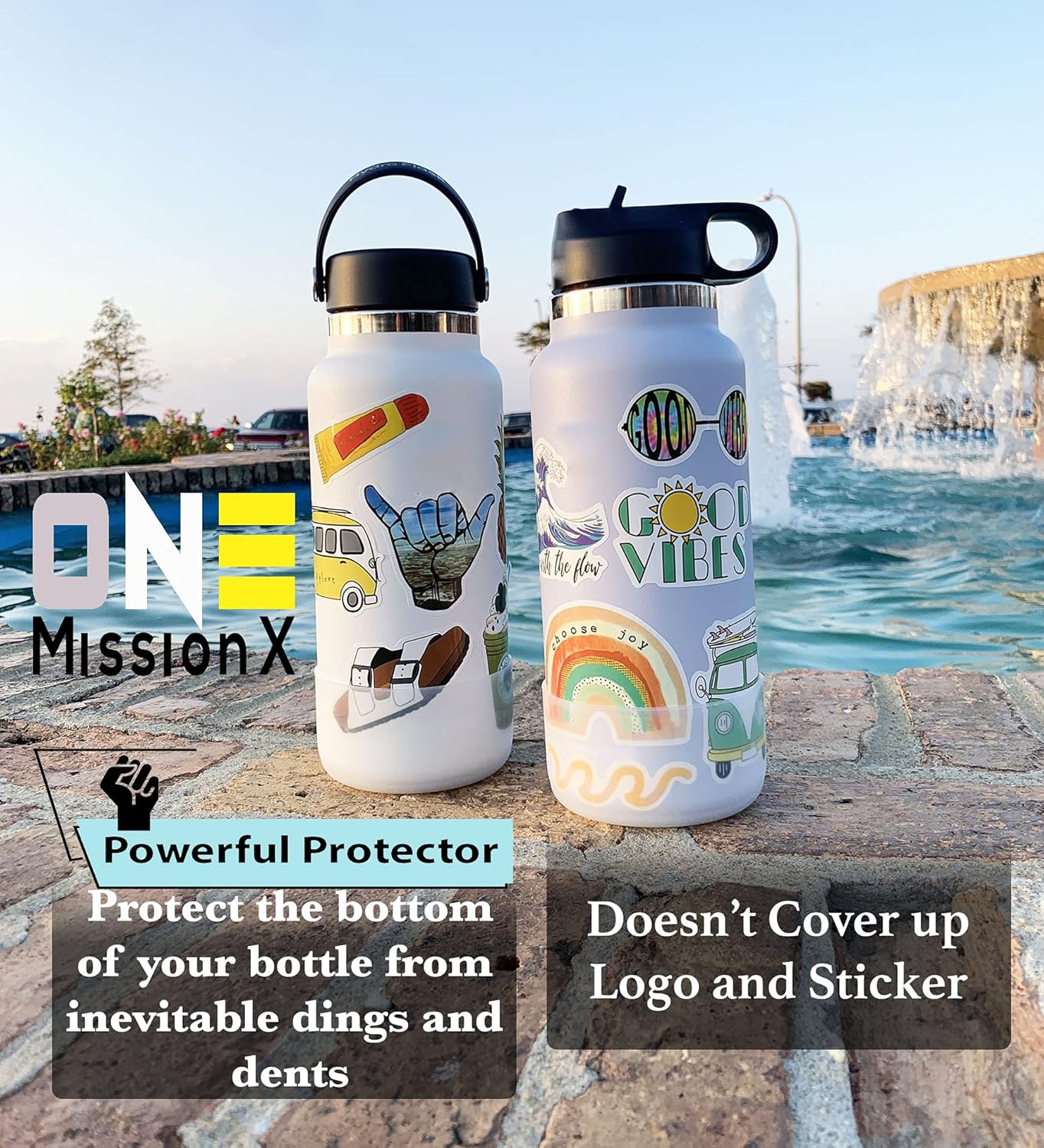 MissionX Protective Silicone Sleeve for Hydro Flask Zambia Ubuy