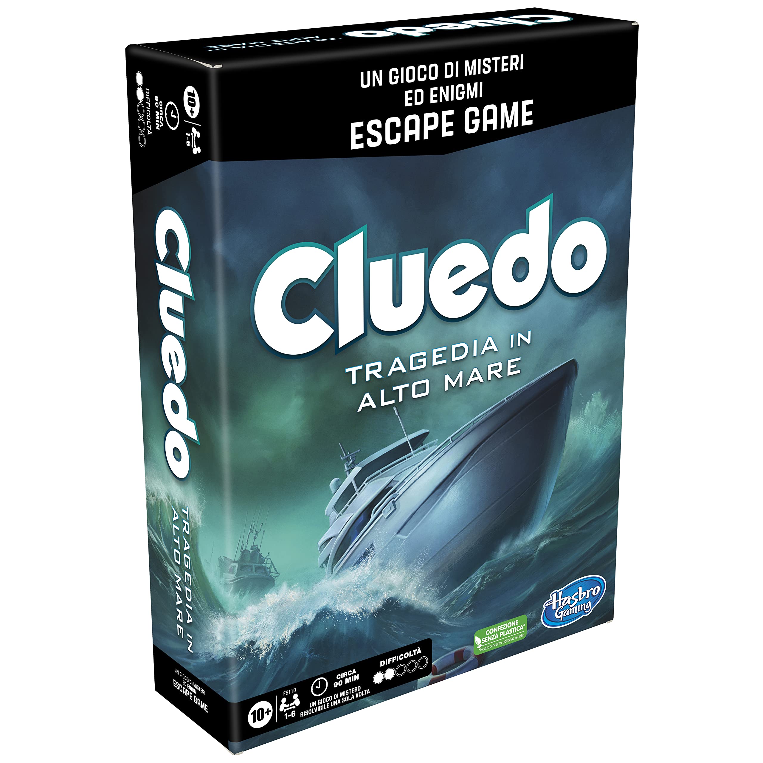 Cluedo Escape Tragedy in the High Sea, Gift for Boys and Girls Ages 10 and up, Mystery and Riddle Game in Escape Game Version - Image 2