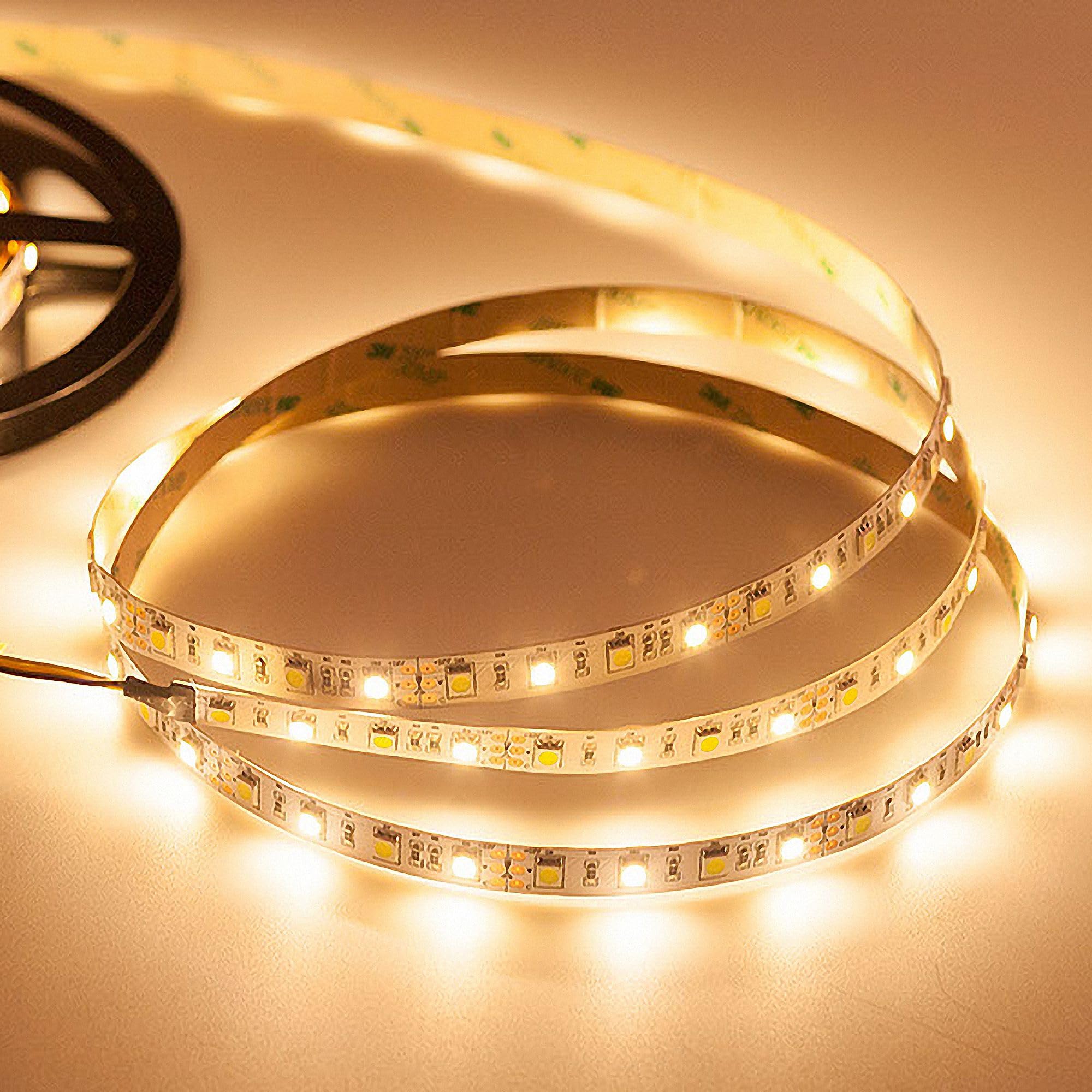 Mextronic LED-Streifen, 5m, 72W, Kaltweiß 6000K, 24V, IP44 – Für Akzent- & Arbeitslicht