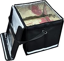 Zaino Di Consegna Di Cibo E Pizza Isolato - Foto 8