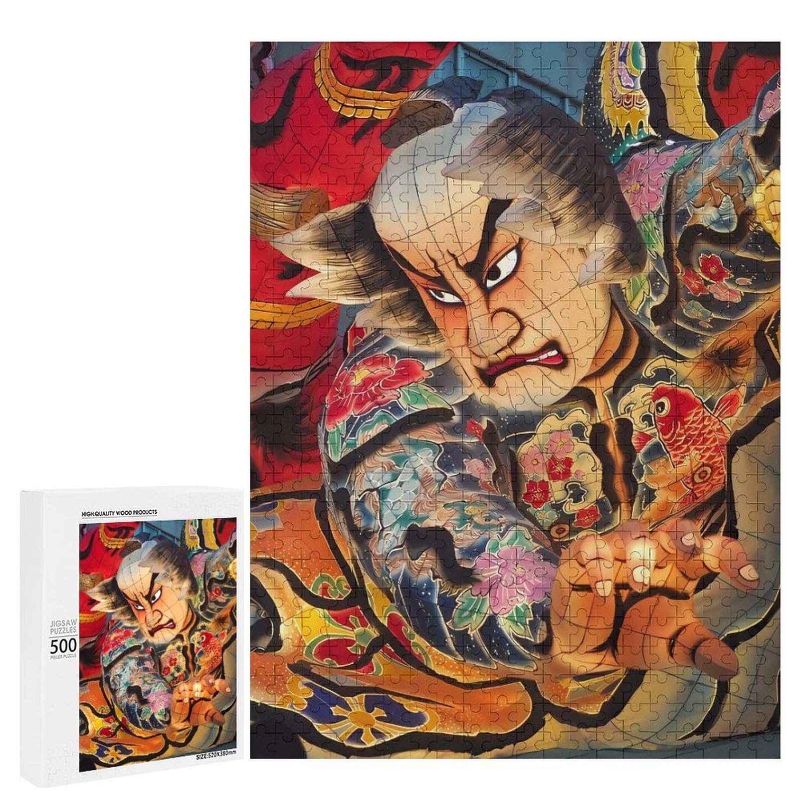 Amazon.co.jp: 青森県ねぶた祭り ジグソーパズル ジグソーパズル 500 