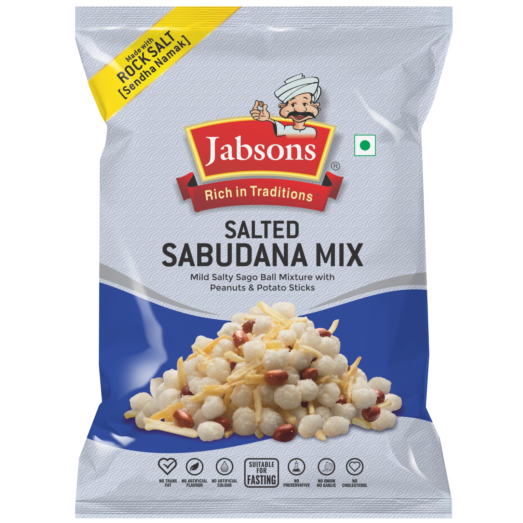 Jabsons Sabudana Mix Salted - 180gm (B0CV58CZTC) Amazon Price History, Amazon Price Tracker