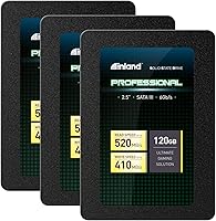 Vista 12 de INLAND Professional 120GB SSD 3D NAND SATA III 6Gb/s 2.5" 7mm Unidad interna de estado sólido (120GB)