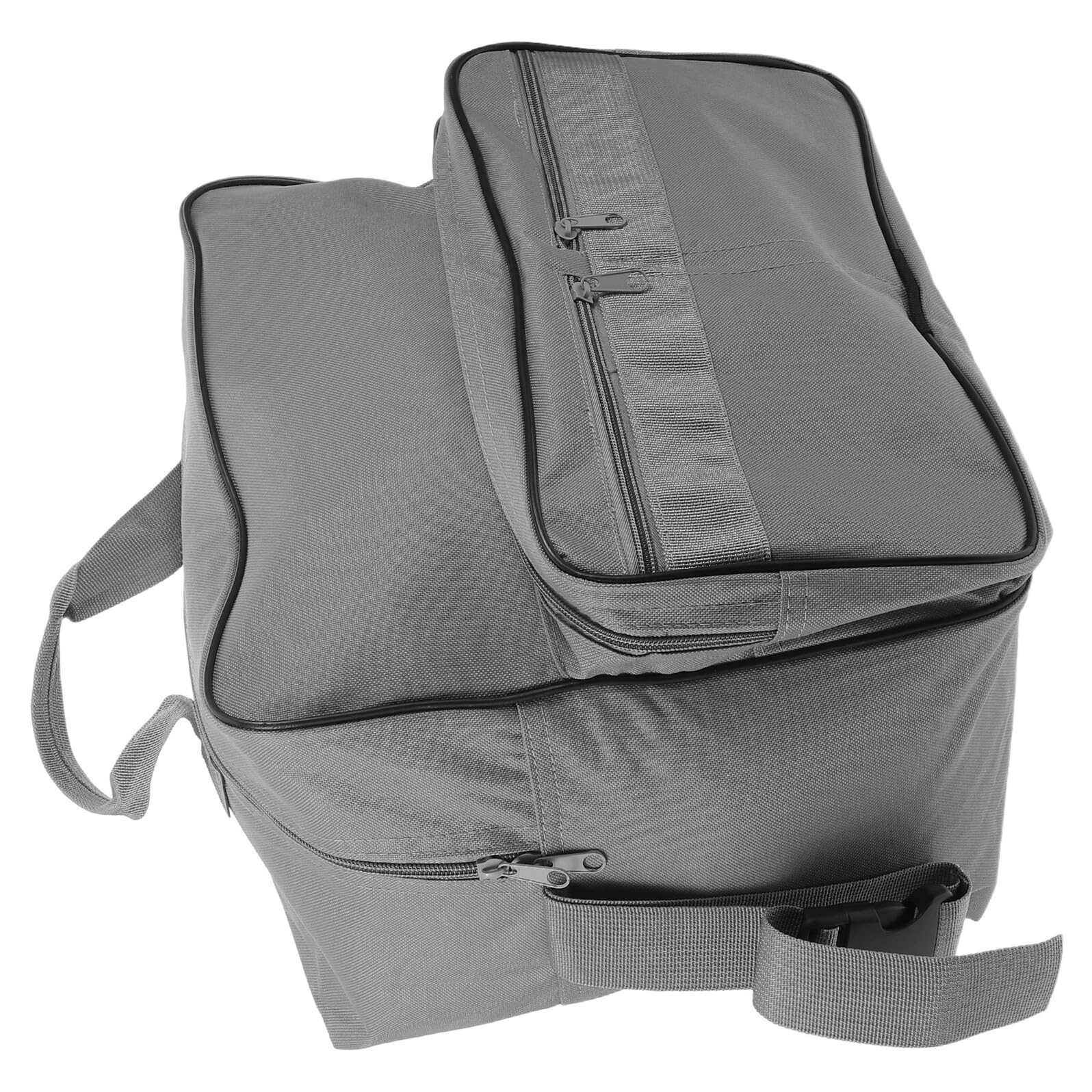 TOBBOMEY 車椅子用防水バックパック 車椅子吊り下げ収納バッグ 多機能コンパートメント付き 高齢者向け移動用旅行バッグ 外出時の必需品整