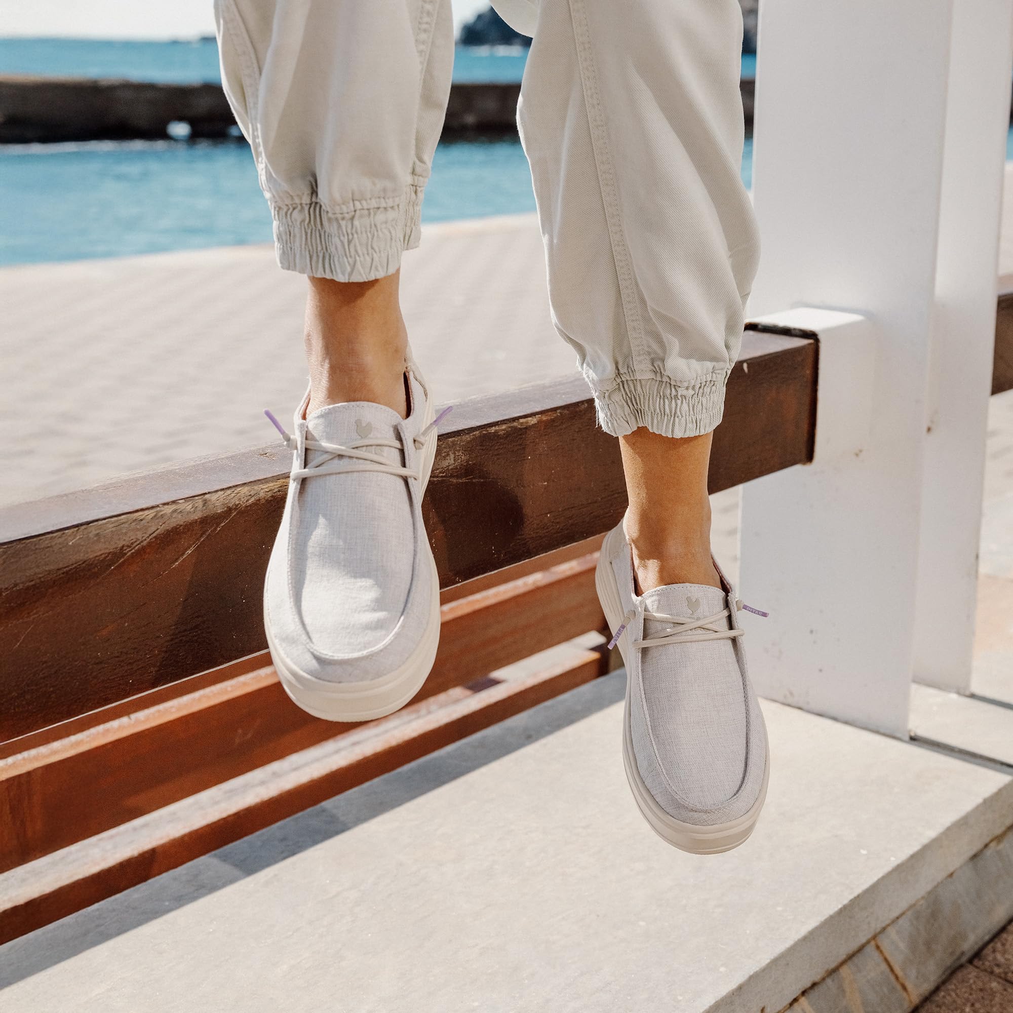PITAS | Poppy | Scarpe da Barca Estive da Donna | Scarpe Casual per L'Estate | Nautici Casual | Mocassini | Sneakers da Walkinpitas