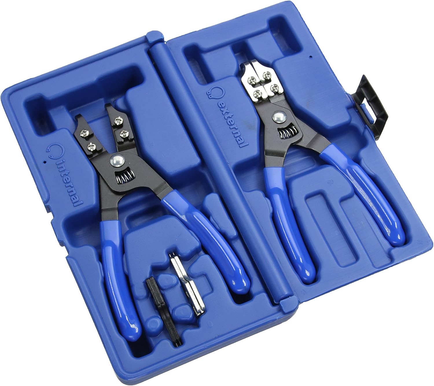 Laser 5215 Circlip Plier,Black, Set 2pc