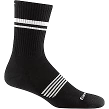 Darn Tough Vermont mens Men Element Micro Crew Lightweight With Cushion