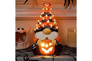 Joiedomi 8.5 in Tall Halloween Gnomes Tabletop Decor