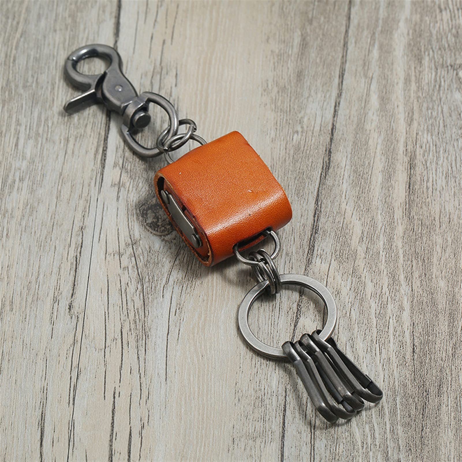 Amazon.com: Retro Style Keychain with Dice Case