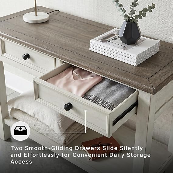 Signature Design by Ashley Bolanburg Sofa Table Two-tone