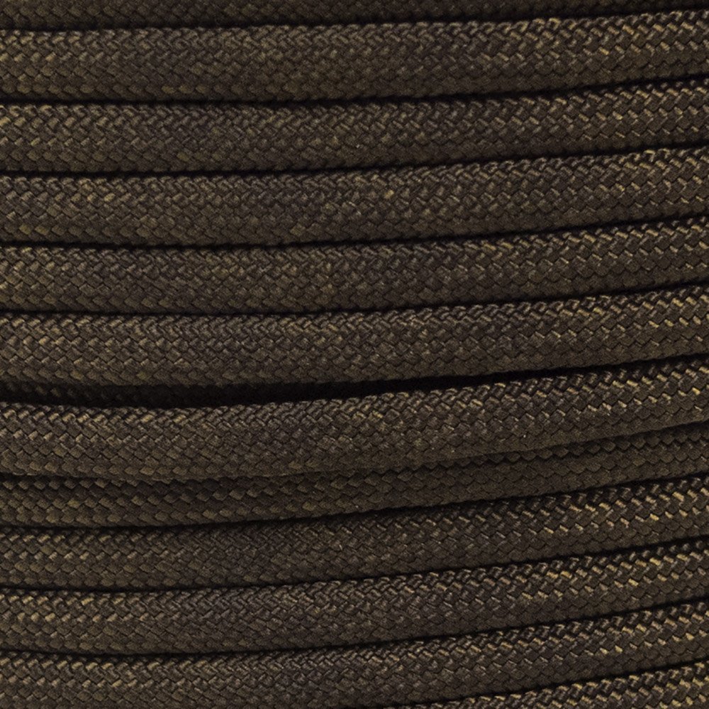 PARACORD PLANET 100 Feet Nylon 550Lb Type Iii 7 Strand Paracord Walnut โ image 1
