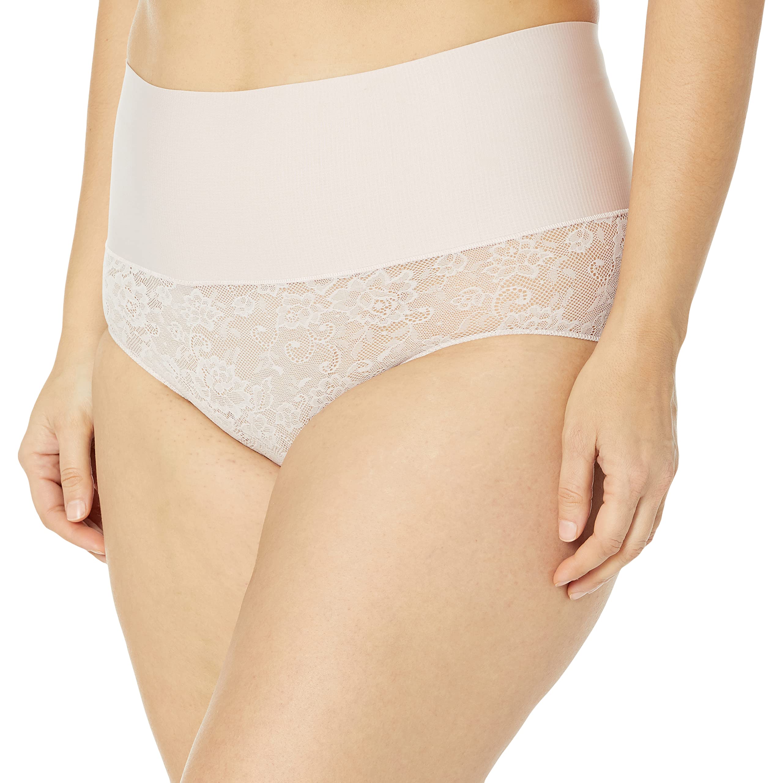 Maidenform Women's Shapewear, Tame Your Tummy Firm Control Brief Underwear, Toning Shaper, Sandshell, L