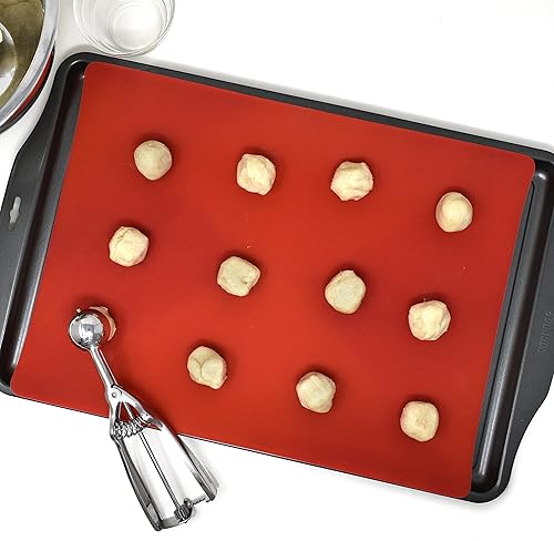 Miniatura 4 de NORPRO Alfombrilla de silicona para hornear 12X16, 1 EA