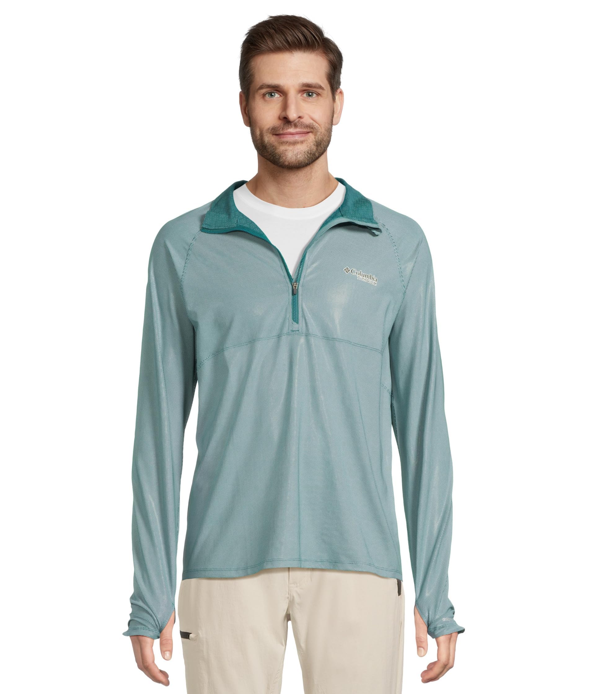 Columbia Summit Valley Long Sleeve Half Zip Summit Valley - Manga Larga con Media Cremallera Hombre
