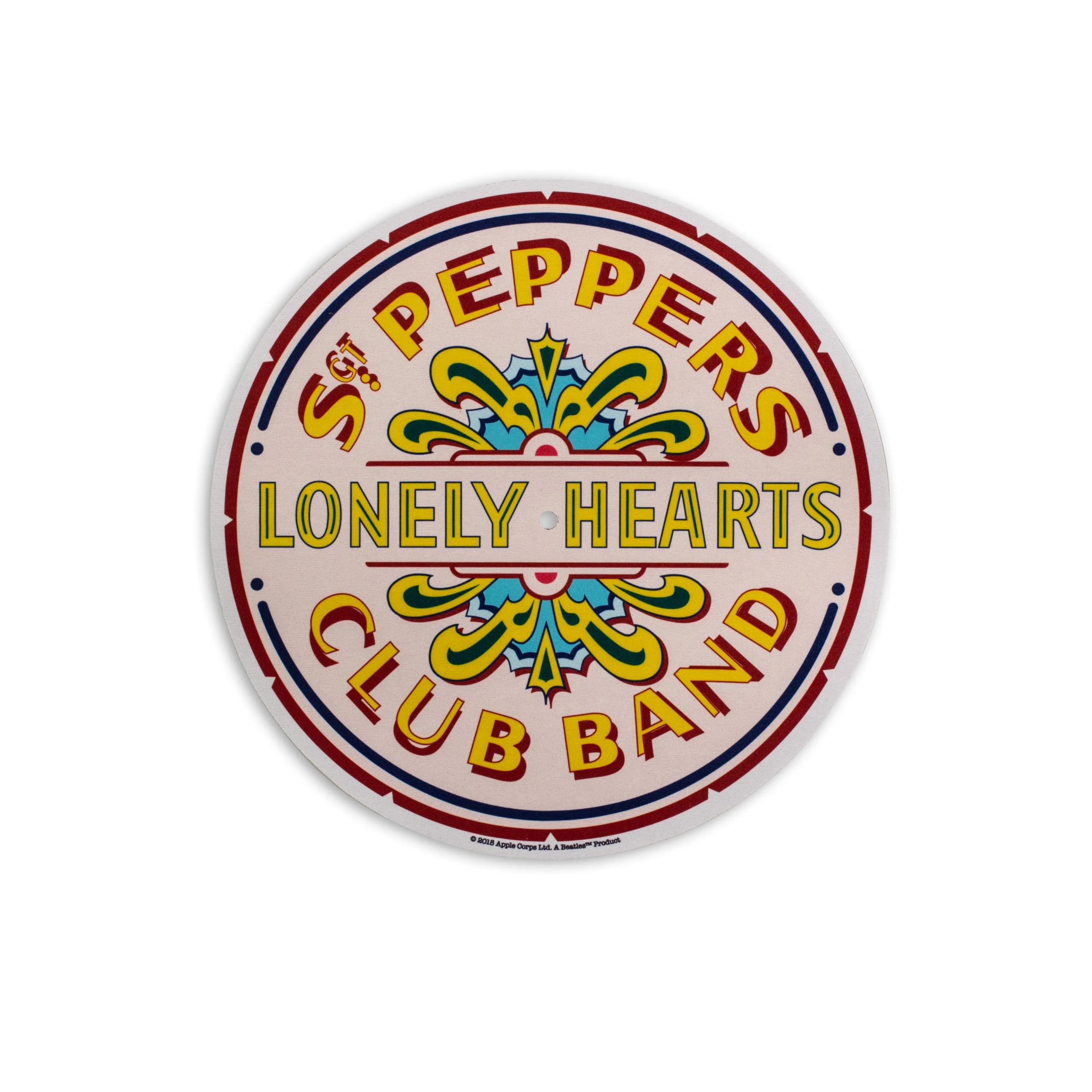 Amazon.com: Crosley AC1016A-SP Turntable Slip Mat, The Beatles SGT