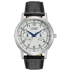 Citizen Eco-Drive Corso Mens Watch Stainless Steel Classic