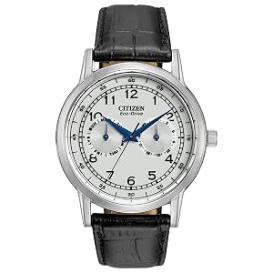 Citizen Eco-Drive Corso Mens Watch Stainless Steel Classic