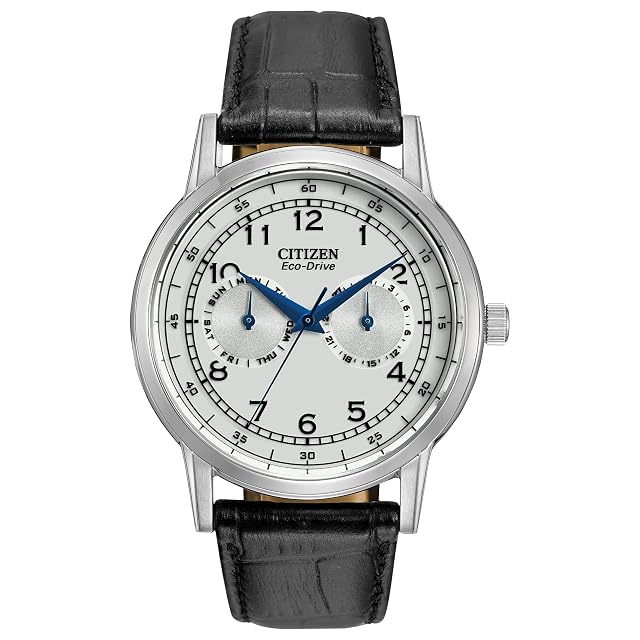 Citizen Eco-Drive Corso Mens Watch Stainless Steel Classic
