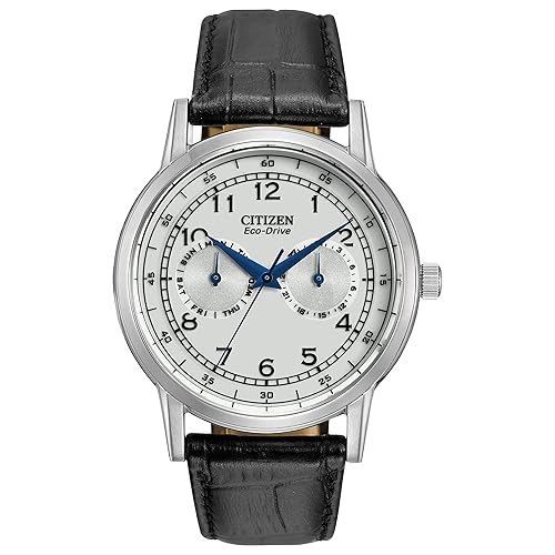 Citizen Eco-Drive Corso Mens Watch, Stainless Steel, Classic