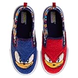 Shoes Cartoon Lowtop Sneakers Slipon Sneaker Casual Fashion Canvas Shoe Spiderman Sonic TMNT Monsters Inc Cars (Sizes: 5-10 Toddlers / 11-13 Little Kid / 1-4 Big Kids)