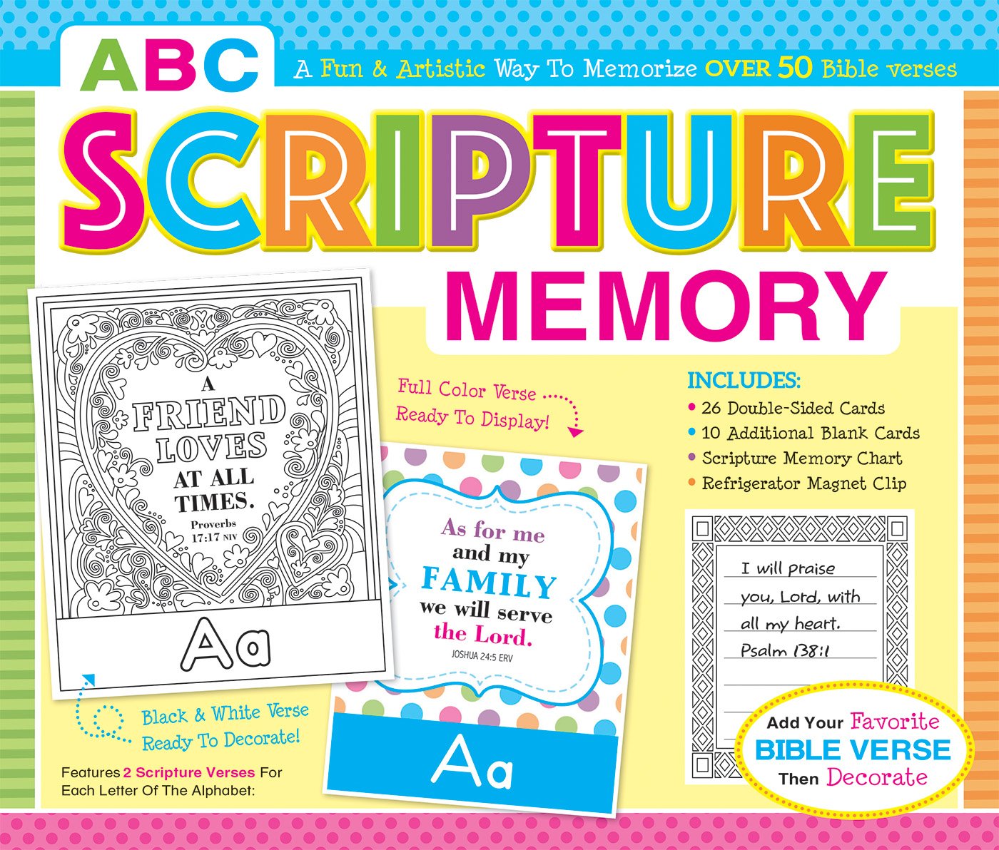 Amazon.com: ABC Scripture Memory Boxed Set (I'm Learning the Bible Flash  Cards): 9781683224044: Twin Sisters®, Mitzo Hilderbrand, Karen, Mitzo  Thompson, Kim: Books