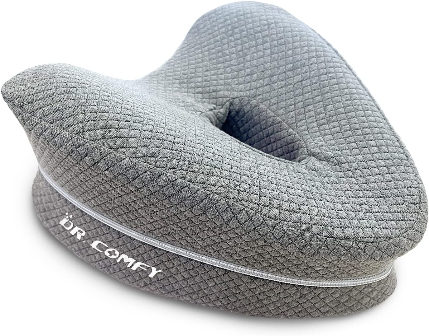 Knee Pillow for Side Sleepers, Memory Foam Wedge Pillow for