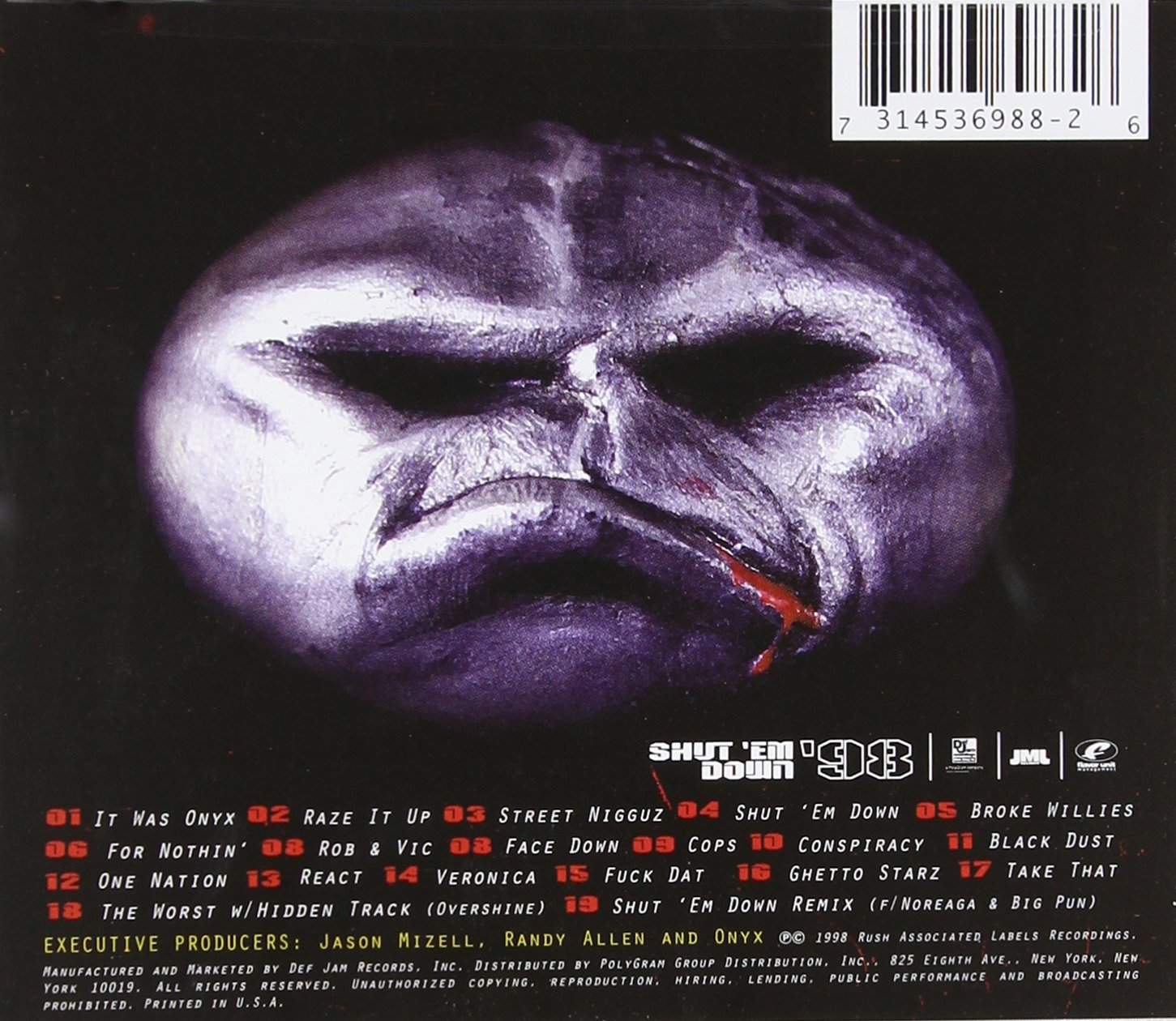 Shut 'Em Down Explicit Lyrics