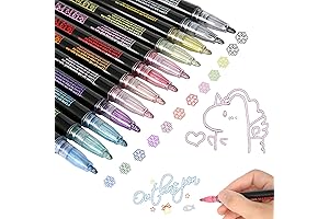 Double Line Outline Markers: Your Modern Uplift for Creativity