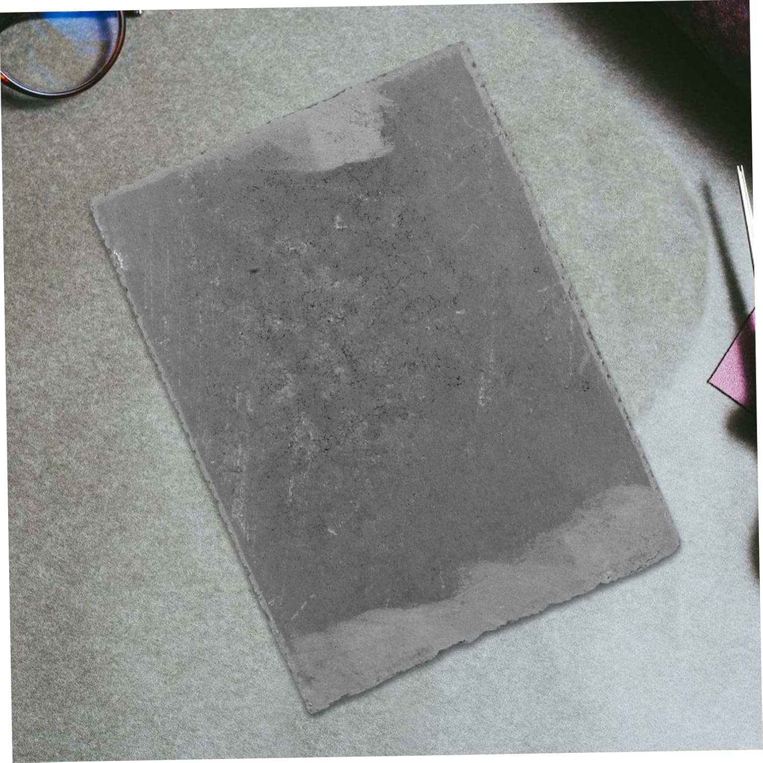 VILLCASE Pottery Firing Stand Ceramic Insulation Panel Fireproof Heat Resistant Craft Board for Jewelry Making Clay Art and Ceramic Firing Projects Durable Silicon Carbide Material