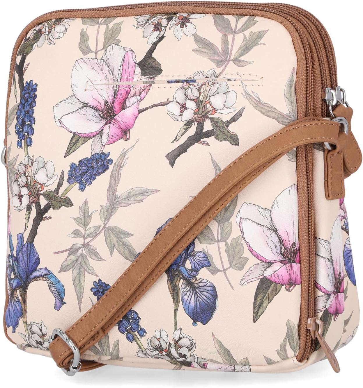 Multisac Women's MultiSac North South Mini Zip Around Crossbody - Image 4