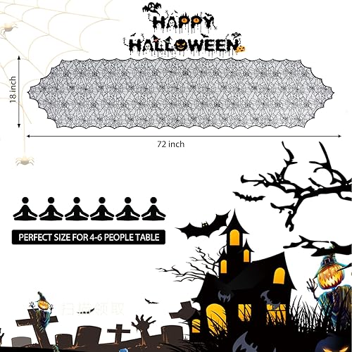 Miniatura 4 de Camino de mesa de eucalipto con bandera estadounidense para el 4 de julio, 13 x 72 pulgadas