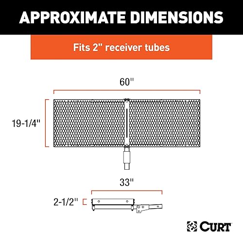 Miniatura 2 de CURT 18109, portaequipajes tipo charola