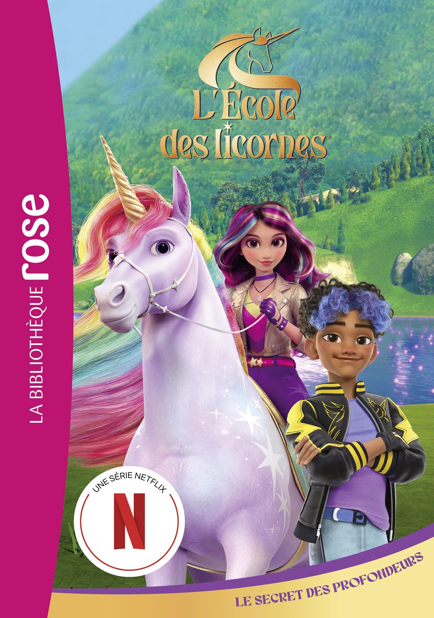 L'école des Licornes (La série TV), Tome 04 - Le secret des profondeurs: 4