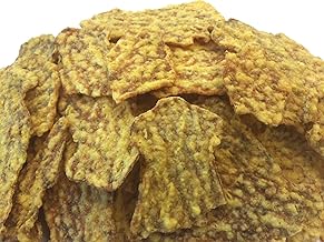 訳あり Ika's Fried Squid (Folded) 1000g Hiroshima Factory Product Kurodaya (1000gX1 Bag)'