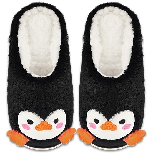 Jeasona Penguin Slippers Women Gifts for Women Mom Grandma Wife Daughter Warm