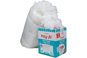 Fairfield Poly-Fil Premium Polyester Fiber Fill