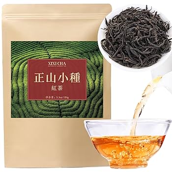 Amazon.co.jp: XIXICHA 正山小種 紅茶 正山小种 红茶 150g