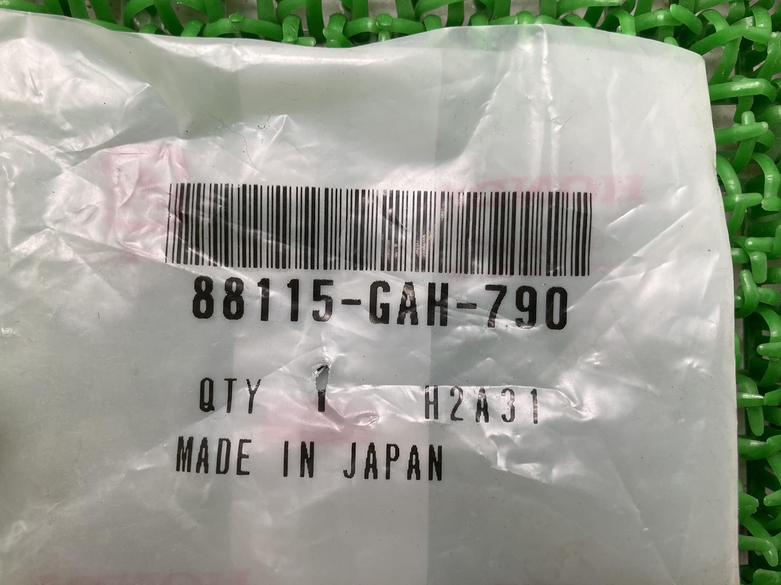 Amazon | スーパーカブ ミラーアダプターボルト 88115-GAH-790 ホンダ