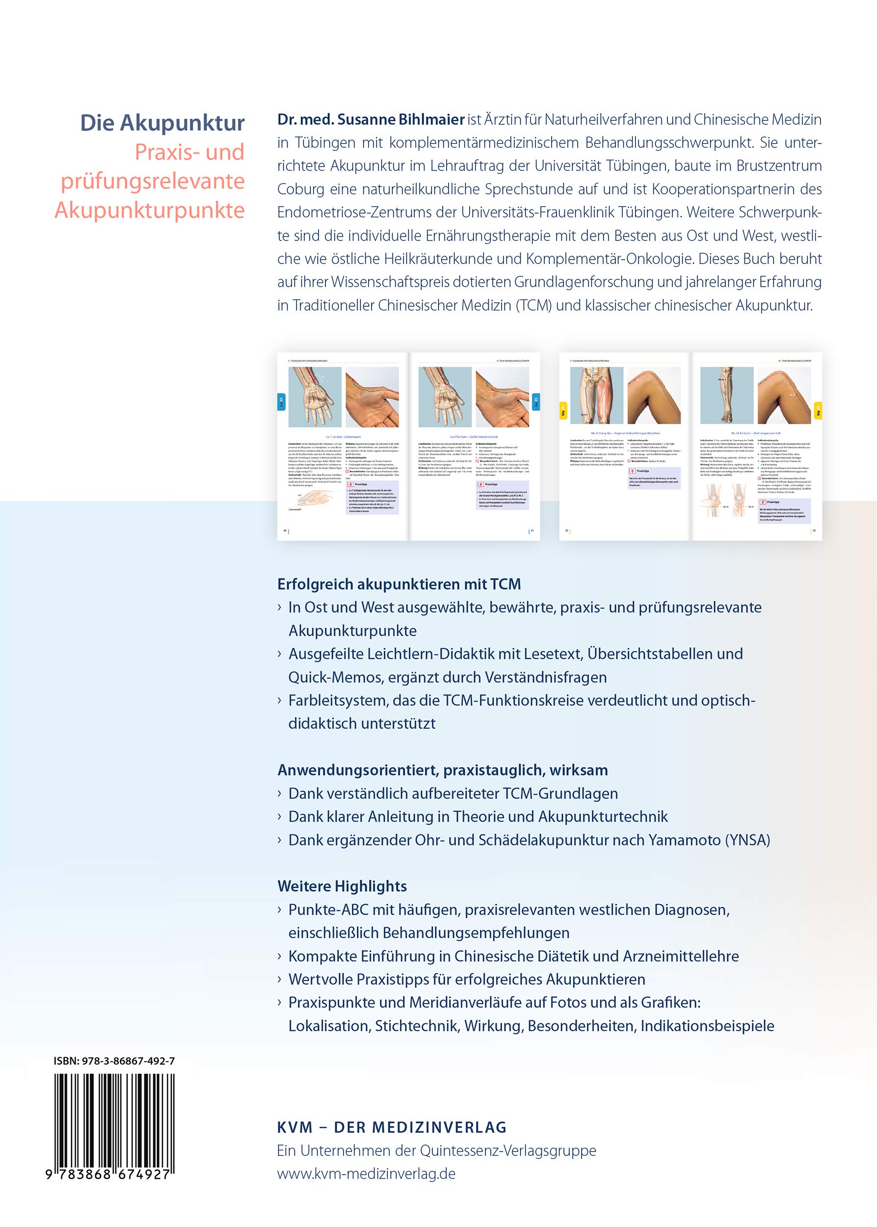 Die Akupunktur: Lehrbuch | Bildatlas | Repetitorium