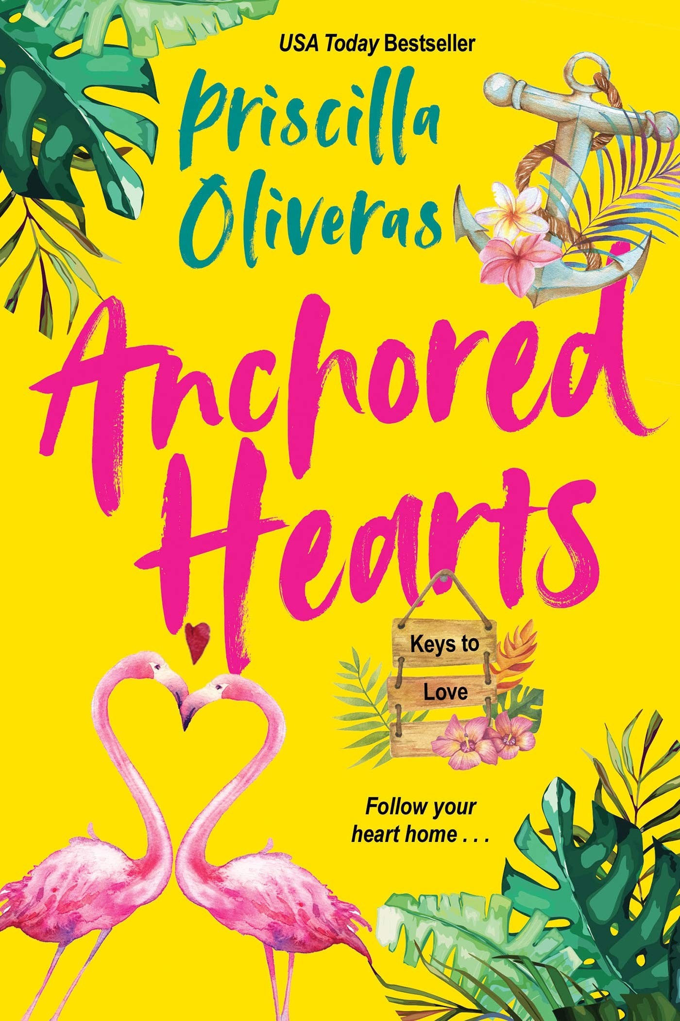 Kensington Publishing Corporation Anchored Hearts: An Entertaining Latinx Second Chance Romance