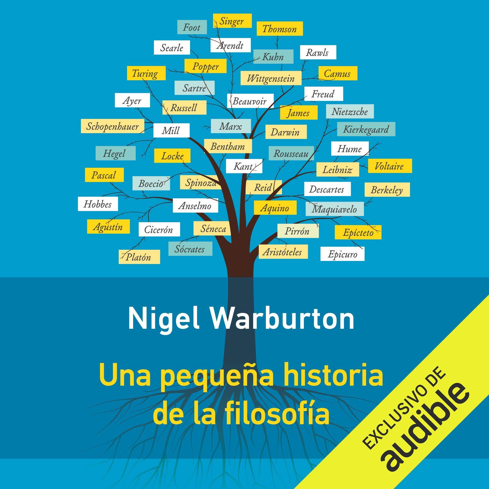 Cover art for Una Pequeña Historia de la Filosofía (Narración en Castellano) [A Little History of Philosophy]