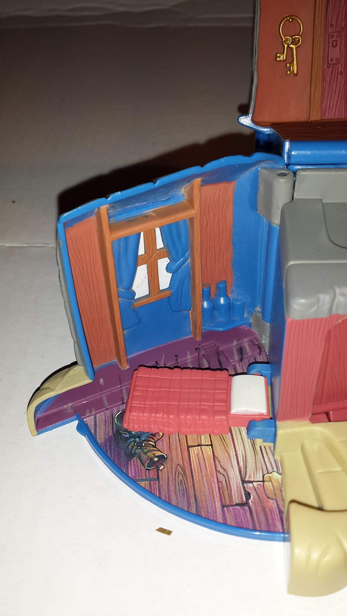 Harry Potter Hagrid's Hut World of Hogwarts Playset by Mattel by Mattel