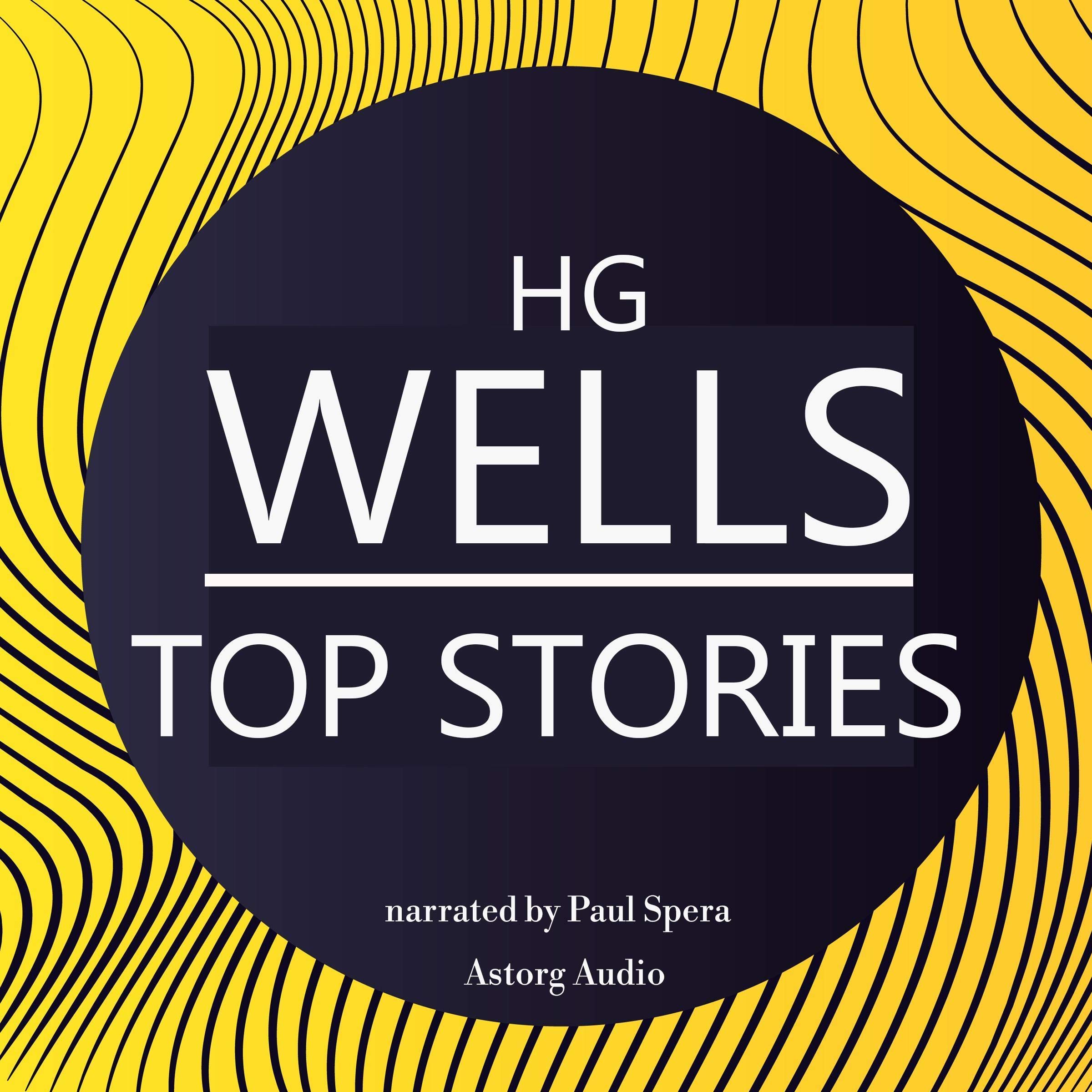Cover art for Top Stories by H. G. Wells
