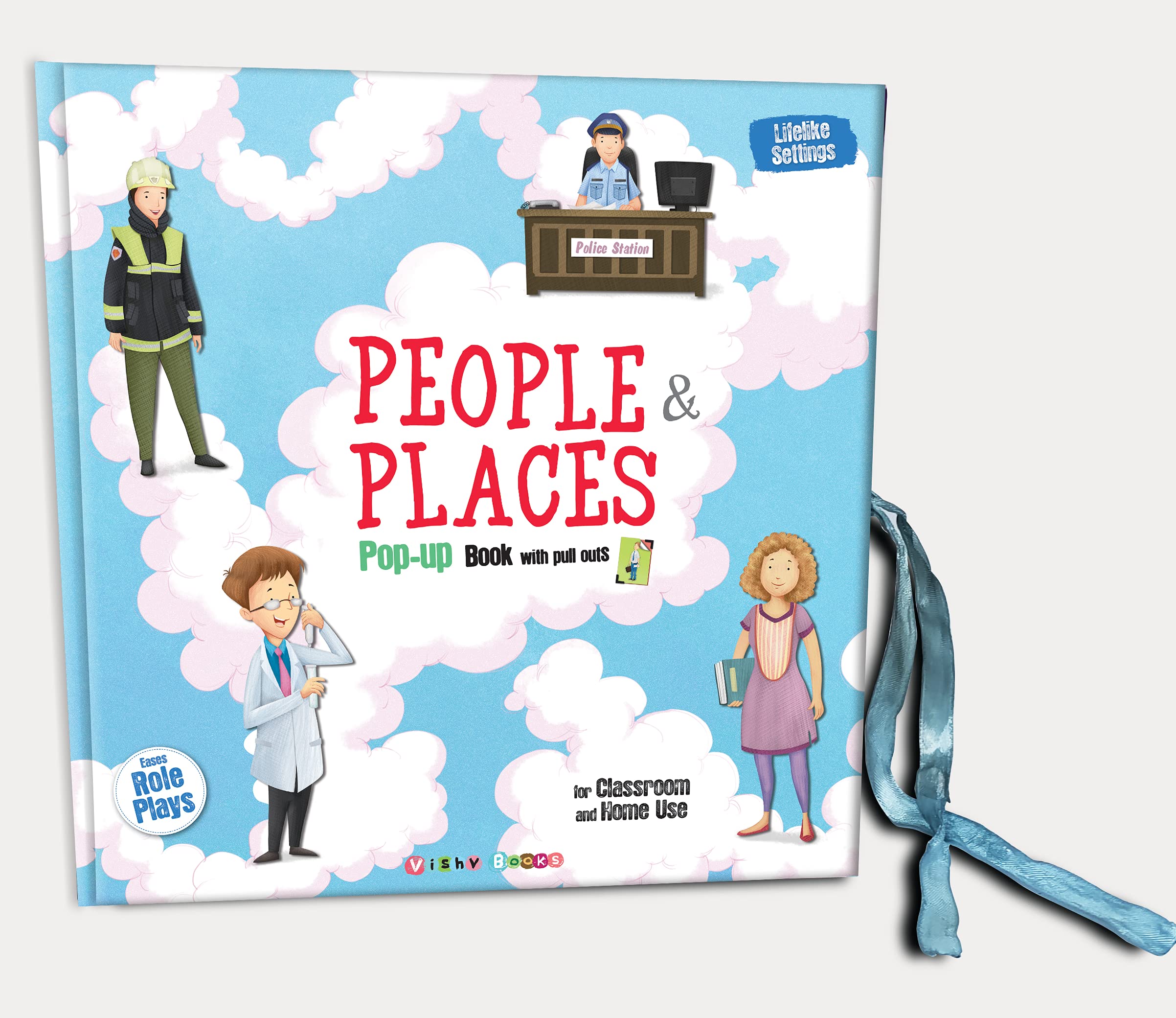 People & Places (Pop-up Book)