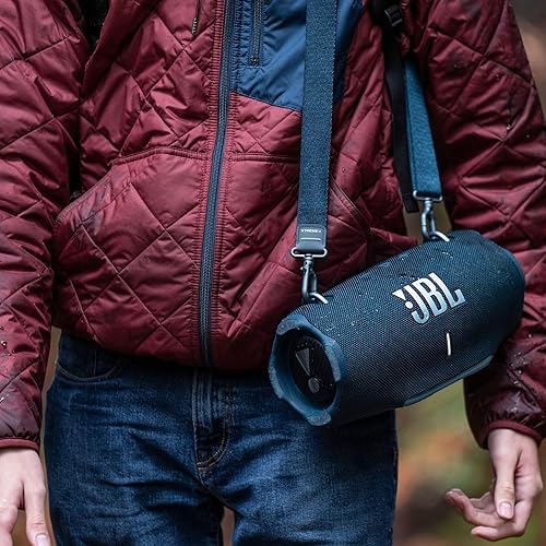 Miniatura 3 de JBL Xtreme 4 - Bocina Bluetooth portátil, sonido potente y graves profundos, resistencia al agua IP67, 24 horas de reproducción, PartyBoost para