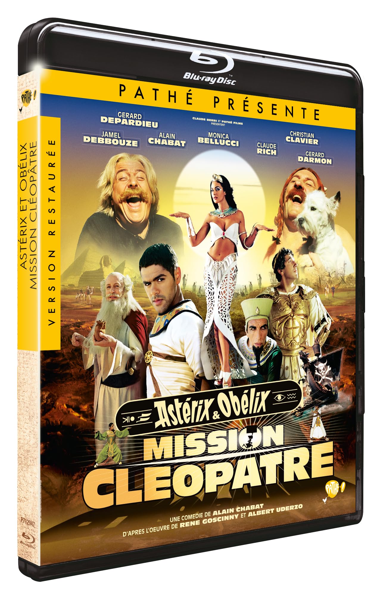 ASTERIX ET OBELIX MISSION CLEOPATRE - BD + DVD BONUS