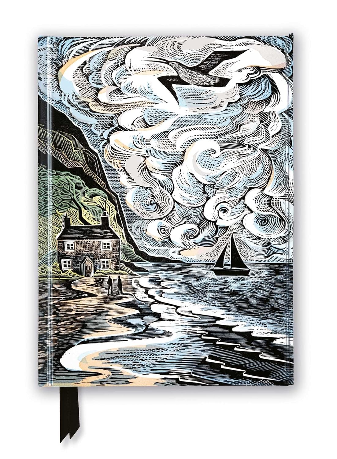 Angela Harding: The Wild Silence (Foiled Journal) Hardcover – Notebook, 13 September 2022