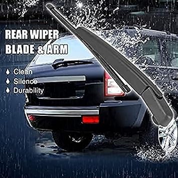 WouND Rear Wiper Arm & Wiper Blades,10'' For Citroen C5 X7 2008-2017 Back Windscreen Wiper Assembly Replacement