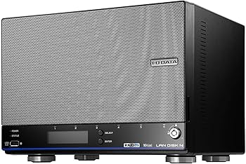 I-ODATAネットワークHDD NAS 6TB HDL2-TA6 I-O DATA（アイ・オー・データ機器） NAS（ネットワークHDD