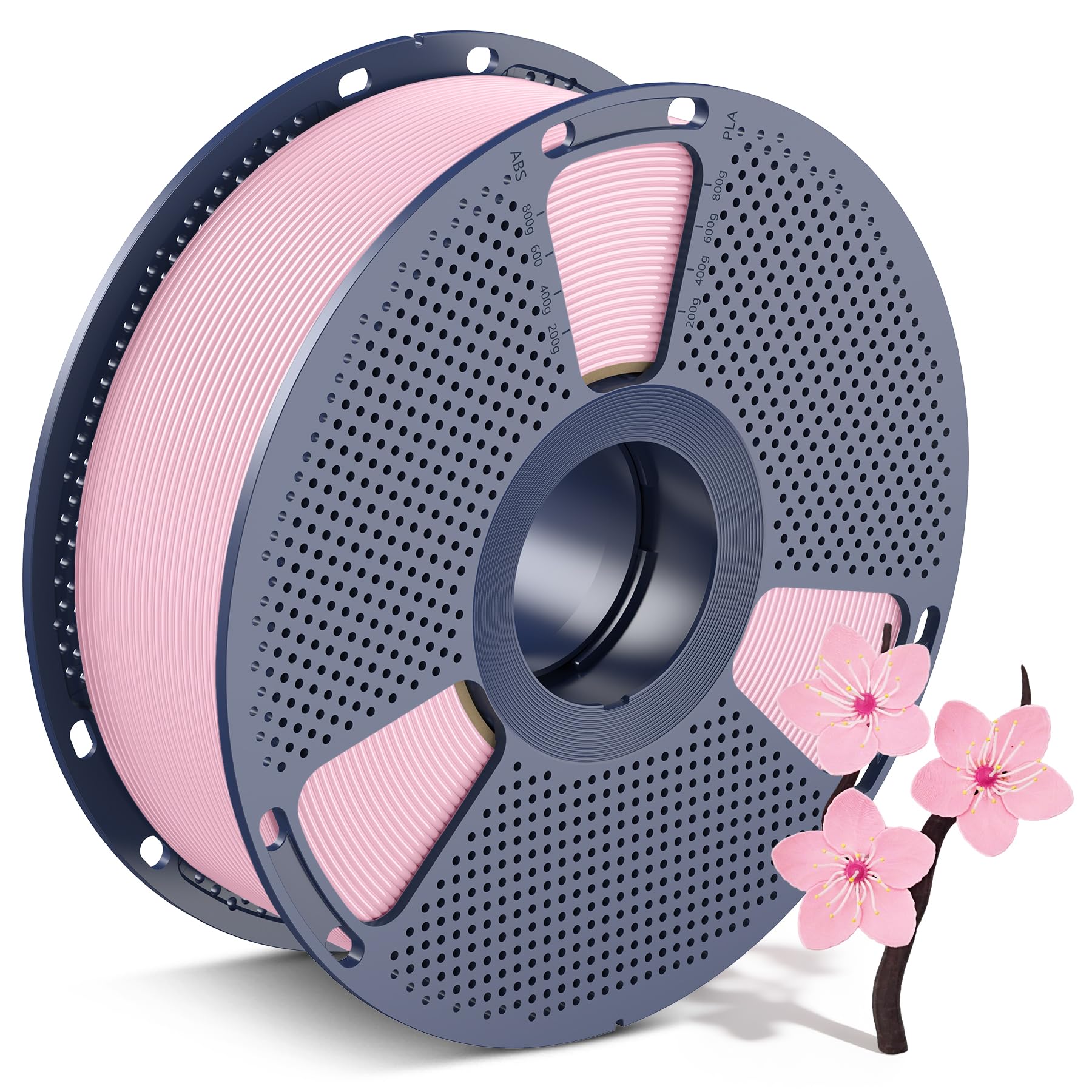 SUNLU PLA 3D Printer Filament, Sakura Pink, 1KG